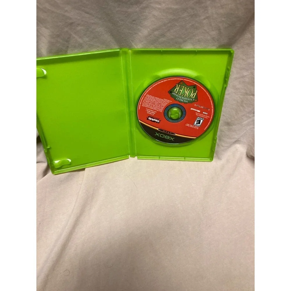 World Championship Poker (Microsoft Xbox, 2004) CIB